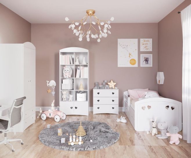 Díky naši široké nabídce si vytvoříte pokojíček snů pro Vaši princeznu💕 #detskypokoj #detskepokojicky #pokojicek...